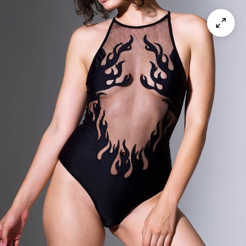 Thistle and Spire- Smoking mirrors body suit size XS- never worn